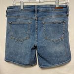 Pilcro and the Letterpress  Anthropologie Denim Roll‎ Up Stet Jean Shorts Size 27 Photo 2