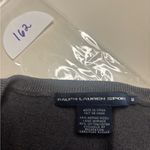 Ralph Lauren  Sport Size Medium Gray Merino Wool V-Neck Long Sleeve Sweater Dress Photo 4