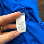 Beyond Yoga  Vibrant Blue Tiered Mini‎ Dress Size Small Photo 2