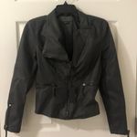 BLANK NYC  Faux Leather Moto Jacket Photo 1