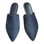 Jenni Kayne  Women's Suede Mule Navy Blue Size 36 Photo 1