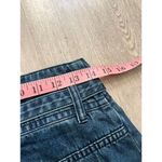 The Kooples  Western Buckle Blue Denim Mini Skirt Size 3 W28 Photo 5