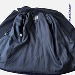 Jones New York Vintage 80's Peacoat Medium? JNY 100% Wool Navy Nautical … Photo 10