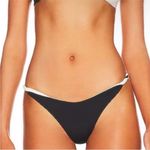 l*space L*  Luna Bikini Top and reversible bottom set in Black & Cream NWT Photo 10