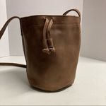 FASHIONABLE LOCAL & GLOBAL,‎ Handmade in Ethiopia, Leather hobo crossbody, brown Brown Photo 6