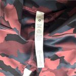Lululemon Wunder Under 25" Size 4 Heritage 365 Camo Smoky Red Night Sea EUC Photo 1