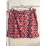 Sport Haley Golf Size 8 Red Navy Tennis Pickleball Athletic Skort Skirt Photo 1