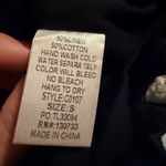 Altar'd State Embroidered Mini Skirt Black with Pom Trim Small Boho Folk Festival Photo 2