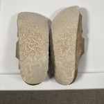 Birkenstock  Arizona Suede Leather Sandals in Vintage Metallic Rose Copper Sz 38N Photo 9