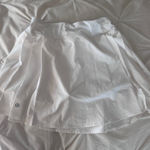 Lululemon  White Skirt Photo 1