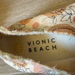 Vionic beach Malibu fruit print canvas slip on shoes women size 6.5 Photo 6