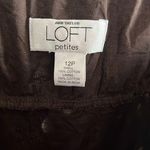 Loft Ann Taylor petite eyelet linen blend dress Photo 2