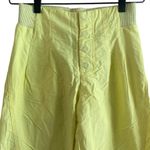 Free People FP Movement Women’s XS Yellow Mesmerize Me Solid Pants OB1754242 Photo 2