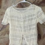 Commense Ruffled Crop Top Skirt Set size L Size L Photo 5