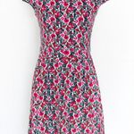 Boden Womens Dress Size‎ 2P Multi Floral Cottage Casual Summer Teacher Office Pink Photo 0