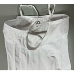 Sonoma SO White Shelf-Bra Cami Camisole Tank Top Shirt Size XS 🤍 Photo 4