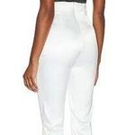 NBD  Quenby Jumpsuit in Black & Ivory XS Photo 1