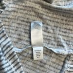 Athleta Breezy Muscle Tank Medium Gray and White Photo 6