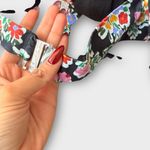 For Love & Lemons Floral Strappy Cropped Top – Size M (NWOT) Photo 8