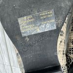 Seychelles  ankle boots Chelsea snakeskin print low heel size 6 Photo 9