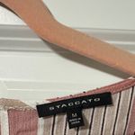 Staccato  Pink and Cream Striped Top Photo 1