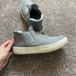 Soda Gray Sneakers Slip-On Minimalist Design Photo 5