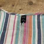 Emery Rose Women's Linen Blend Ruffle Shift Dress Sz 1XL Summer Boho Festival Pink Photo 4