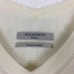 Allsaints Kelsey Cream V Photo 5