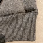 Roxy Women girls  size xsmall grey gray zip down hoodie with pockets and buttons Photo 4