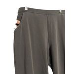 LLBean Women's M REG Grey Wide Leg Lounge Pants Comfort Casual Stretch Gray Size M Photo 2