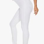 Amazon Essentials White Pull on jeans sz L Photo 4