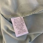 Umgee  USA Boho Chic Beaded Embroidered Tunic Top Aqua Blue Flowy Tank Large Photo 5