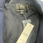 J.Crew NWT Regent blazer in four-season stretch navy sz 0p Photo 6