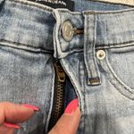 J. Crew Size 23 Jeans Vintage Straight Eco in Light Destroyed Vintage Wash Blue Photo 7