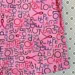 Sb Scrubs  Pink Hope Ribbon Women's Blouse Photo 2