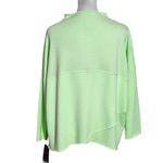 Kinesis Lime Green Athleisure Pullover NWT Size Small Green High Neck Pullover Photo 1