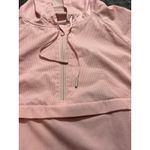 Lululemon Pack Light 1/2 Zip Pullover Packable Jacket Women’s Pink Swift Mesh Size M Photo 1