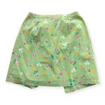 Sag Harbor Vintage 90s Pink Floral Button Skort 12 Preppy Groovy Cute Summer Photo 2