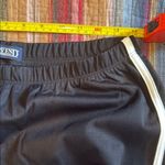 Lands’ End Black Pants with White Stripe Size M Size M Photo 10