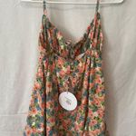 Princess Polly Floral Mini Dress Photo 1
