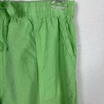 Vintage Y2K Women's Brat Green Cropped Capri Coastal Grandmother Medium Photo 2