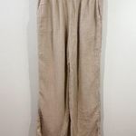 UGG  Karrie Wide Leg Cotton Gauze Pants Sunstone Size S Photo 0