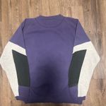 Vintage Minnesota Vikings Crewneck Sweatshirt Purple Size L Photo 4
