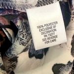 Vera Wang Simply Vera  Blue Purple and White High Low Dress - Size: Medium Photo 5