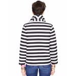 Kate Spade NWT NY Women’s Fancy Meeting You Black Striped Jacket Photo 2