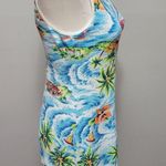 Rampage Vintage 90's tropical vsco girl mini dress size large Photo 2