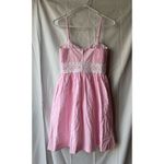 Lilly Pulitzer Katlynn Dress in Seersucker Capri Coral Size 00 Photo 1