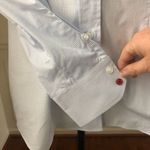 NWOT Emily Meyer Bespoke Button Up Dress Shirt XS White Photo 9