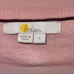 Boden Logan Side Stripe wool blend Sweater in Size small Photo 9