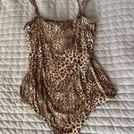 Lillie Black Cheetah Bodysuit Photo 1
